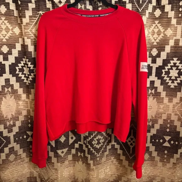 Women’s Tommy Hilfiger sport cropped top size XL - Picture 1 of 6